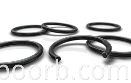 PTFE Coated Rubber O Ring,Silicone Encapsulate O-Ring